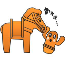 Clay image sticker #1956411