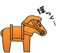 Clay image sticker #1956412