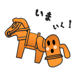 Clay image sticker #1956413