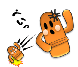 Clay image sticker #1956418