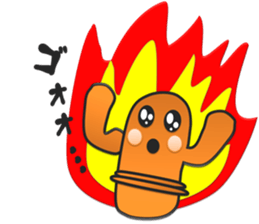 Clay image sticker #1956420