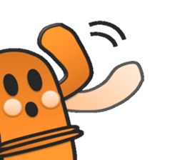 Clay image sticker #1956422