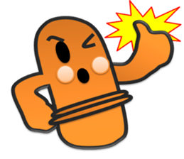 Clay image sticker #1956423