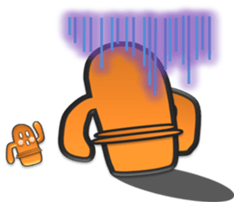 Clay image sticker #1956426