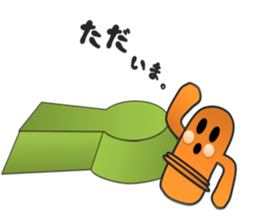 Clay image sticker #1956429