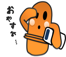 Clay image sticker #1956430