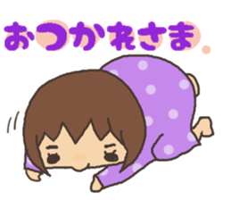 Dialect Girl  ~Hakata valve~ sticker #1956451