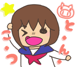 Dialect Girl  ~Hakata valve~ sticker #1956474