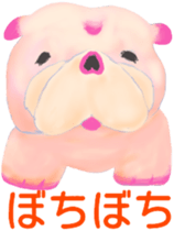 Leon Bulldog sticker #1956637