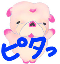 Leon Bulldog sticker #1956639