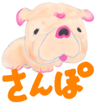 Leon Bulldog sticker #1956641