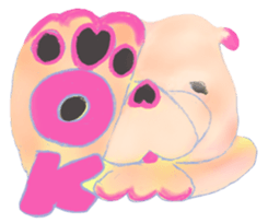 Leon Bulldog sticker #1956646