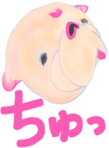 Leon Bulldog sticker #1956659