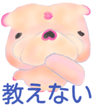 Leon Bulldog sticker #1956664