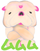 Leon Bulldog sticker #1956669