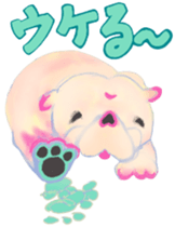 Leon Bulldog sticker #1956672