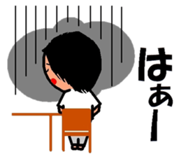 trendy aunt ver2 sticker #1956713