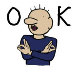 Big Nose Friends sticker #1956965