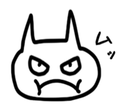 indulgence cat sticker #1957163