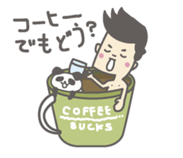 Me and the manager and sometimes a panda sticker #1957252