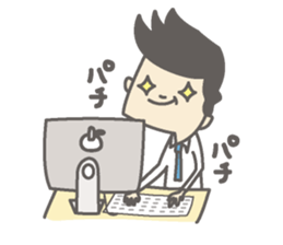 Me and the manager and sometimes a panda sticker #1957258