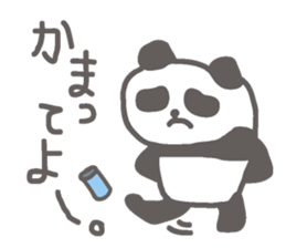 Me and the manager and sometimes a panda sticker #1957266