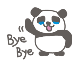 Me and the manager and sometimes a panda sticker #1957267