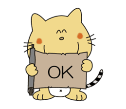 The small ticket for happy. sticker #1957293