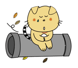 The small ticket for happy. sticker #1957301