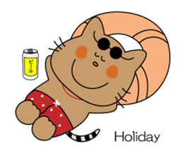 The small ticket for happy. sticker #1957306