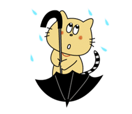 The small ticket for happy. sticker #1957307