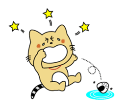 The small ticket for happy. sticker #1957309