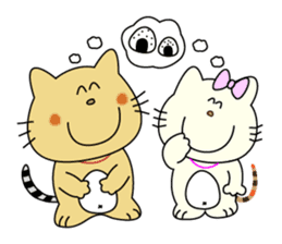 The small ticket for happy. sticker #1957312