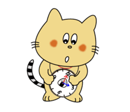 The small ticket for happy. sticker #1957315