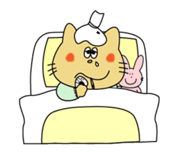 The small ticket for happy. sticker #1957316