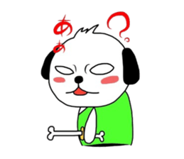 wandering dog sticker #1957381