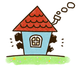 Good friend black cat Ohagi & Oshiruko sticker #1957551