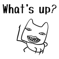 AburaNeko -Hybrid Ver.- sticker #1957637