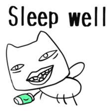 AburaNeko -Hybrid Ver.- sticker #1957639