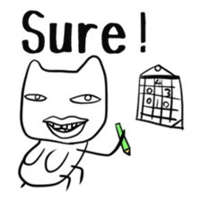 AburaNeko -Hybrid Ver.- sticker #1957643