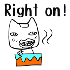 AburaNeko -Hybrid Ver.- sticker #1957649