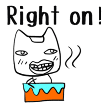 AburaNeko -Hybrid Ver.- sticker #1957649