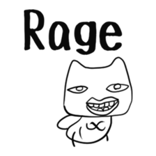 AburaNeko -Hybrid Ver.- sticker #1957656