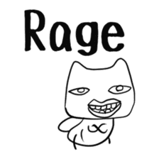 AburaNeko -Hybrid Ver.- sticker #1957656