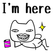 AburaNeko -Hybrid Ver.- sticker #1957659