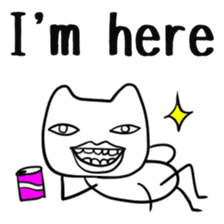 AburaNeko -Hybrid Ver.- sticker #1957659