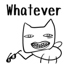 AburaNeko -Hybrid Ver.- sticker #1957661