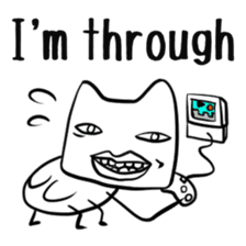 AburaNeko -Hybrid Ver.- sticker #1957667