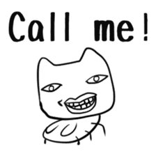 AburaNeko -Hybrid Ver.- sticker #1957673