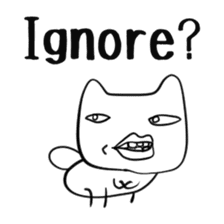 AburaNeko -Hybrid Ver.- sticker #1957676